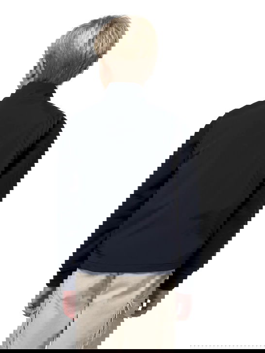 K Way Gilet K-Way Valen Nylon Stretch Jersey Blu