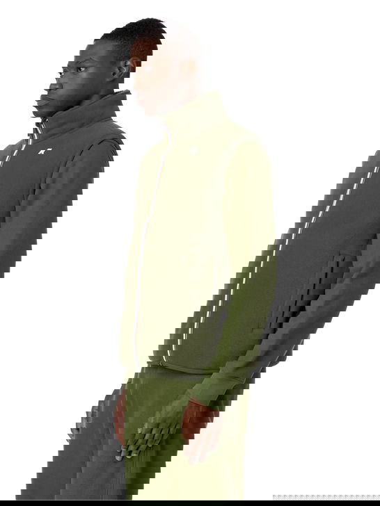 K Way Gilet K-Way Yannick Verde