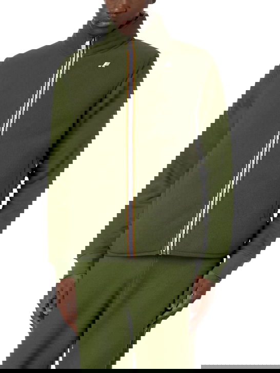 K Way Gilet K-Way Yannick Verde