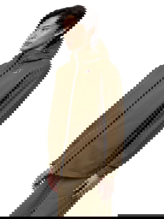 K Way Giubbino K-Way Charmel Travel Marrone