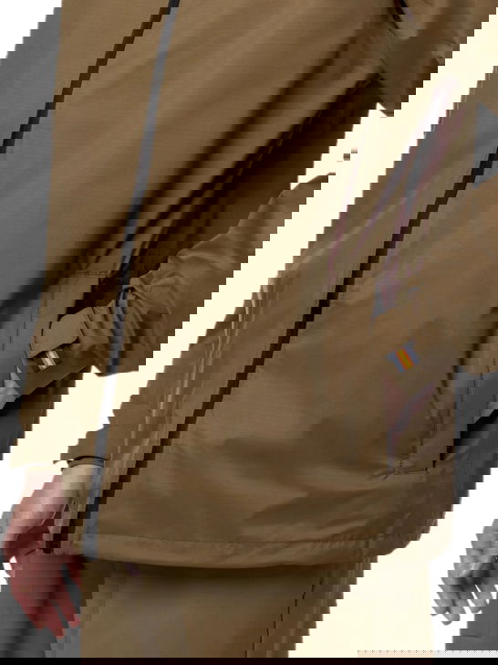 K Way Giubbino K-Way Charmel Travel Marrone