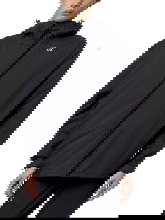 K Way Giubbino K-Way Charmel Travel Nero