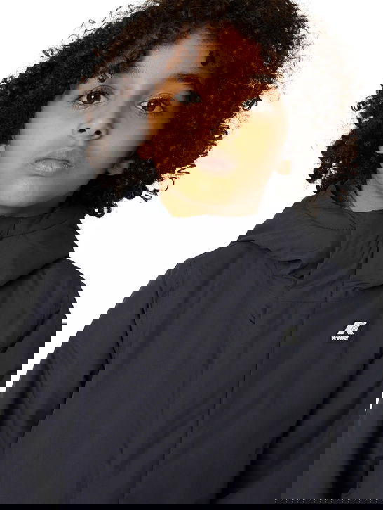 K Way Giubbino K-Way Jack Ripstop Prime Blu