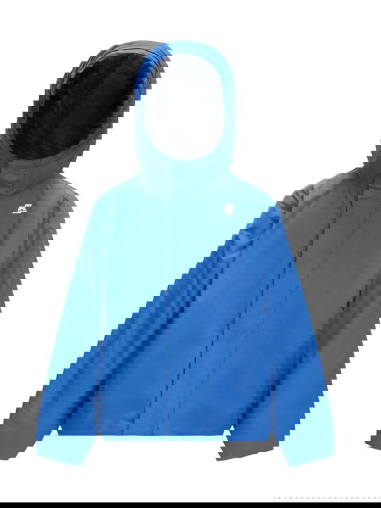 K Way Giubbino K-Way Jack Ripstop Prime Blu