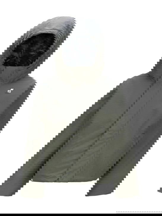 K Way Giubbino K-Way Jack Ripstop Prime Verde