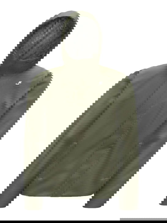 K Way Giubbino K-Way Jack Ripstop Verde