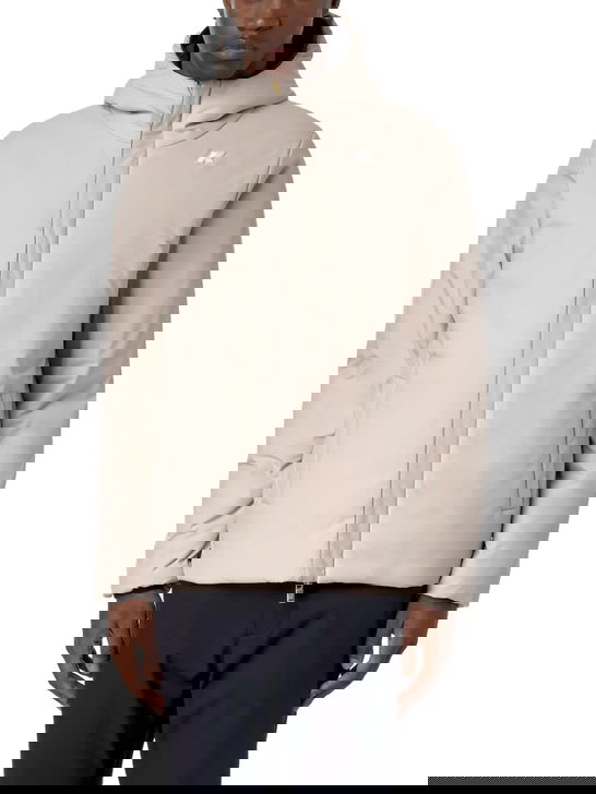 K Way Giubbino K-Way Jack Stretch Warm Double Blu