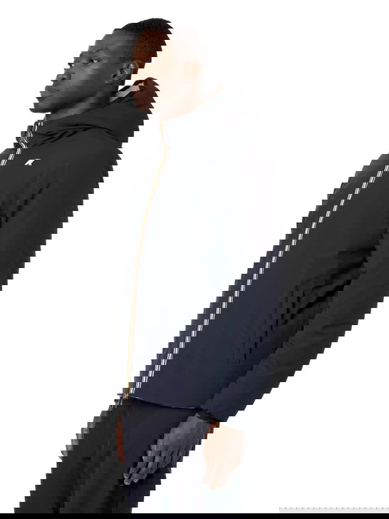 K Way Giubbino K-Way Jack Stretch Warm Double Blu