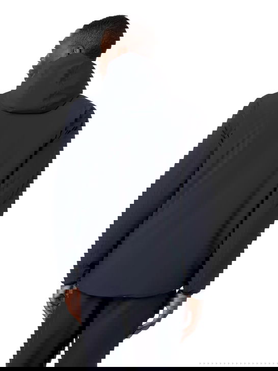 K Way Giubbino K-Way Jack Stretch Warm Double Blu