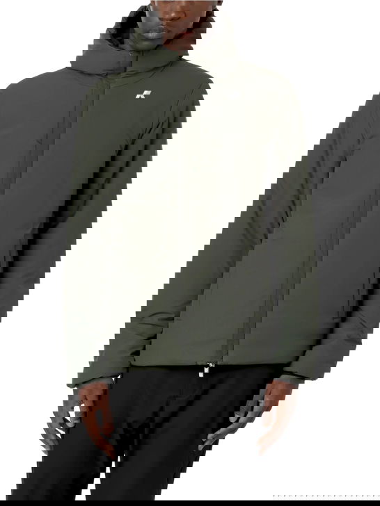 K Way Giubbino K-Way Jack Stretch Warm Double Nero