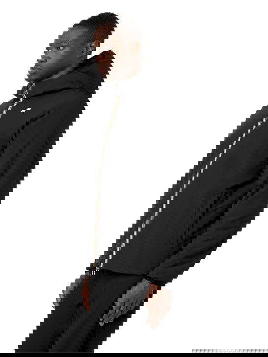 K Way Giubbino K-Way Jack Stretch Warm Double Nero