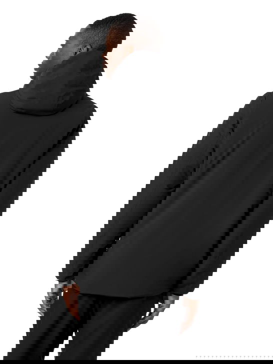 K Way Giubbino K-Way Jack Stretch Warm Double Nero