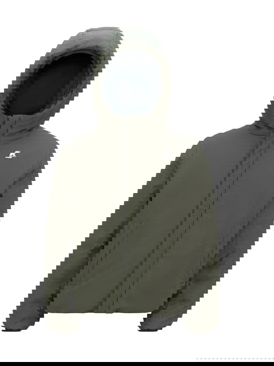 K Way Giubbino K-Way Jack Warm Double Blu