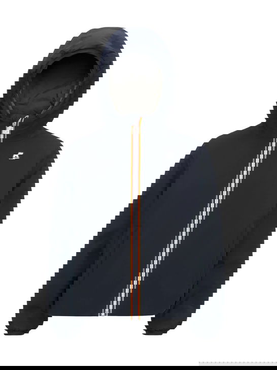 K Way Giubbino K-Way Jack Warm Double Blu