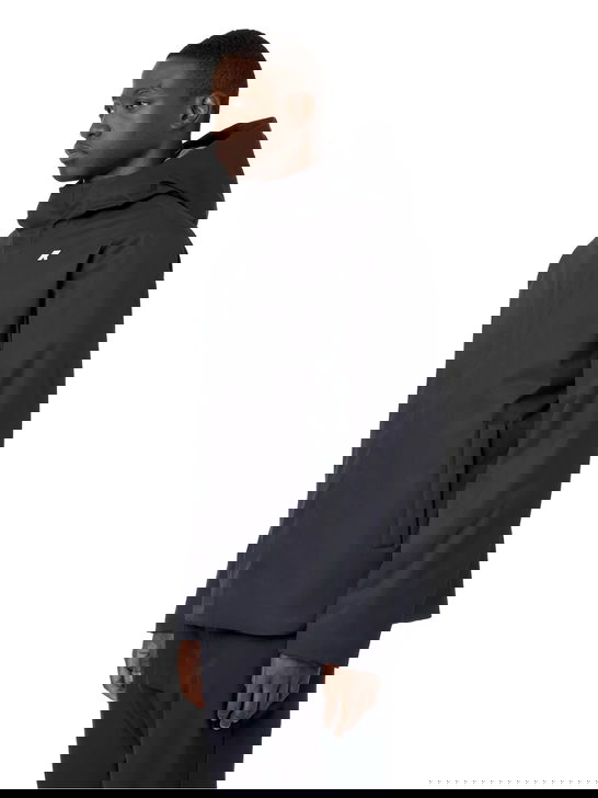 K Way Giubbino K-Way Jacko Twill Marmotta Blu