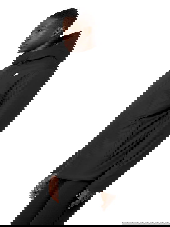 K Way Giubbino K-Way Jacko Twill Marmotta Nero