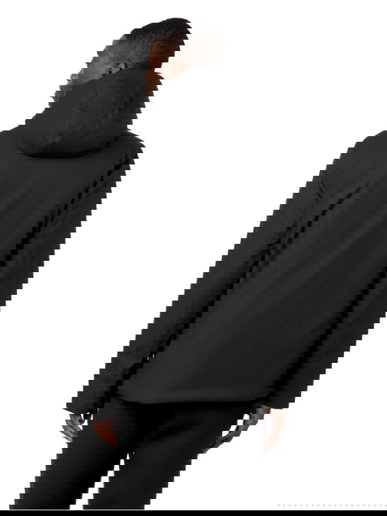 K Way Giubbino K-Way Jacko Twill Marmotta Nero