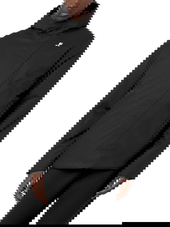 K Way Giubbino K-Way Jacko Twill Marmotta Nero