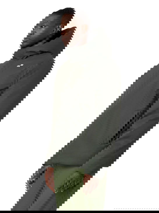 K Way Giubbino K-Way Jacko Twill Marmotta Verde