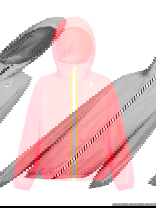 K Way Giubbino K-Way Le Vrai 3.0 Claude Rosa