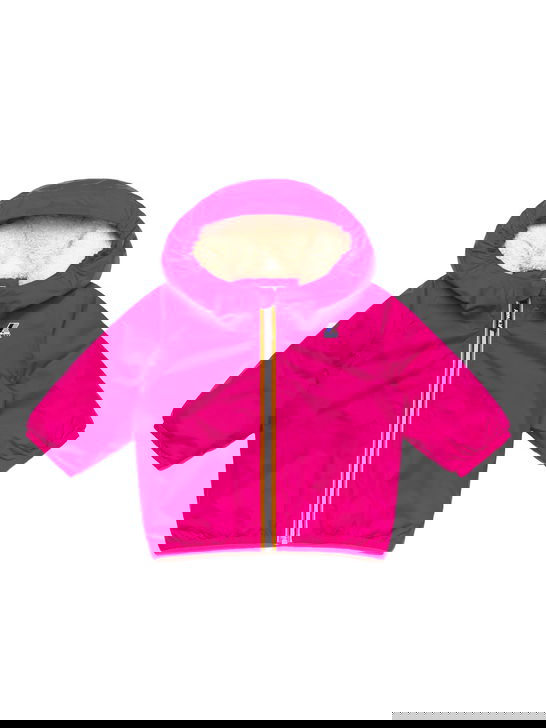 K Way Giubbino K-Way Le Vrai 3.0 Claudine Rosa