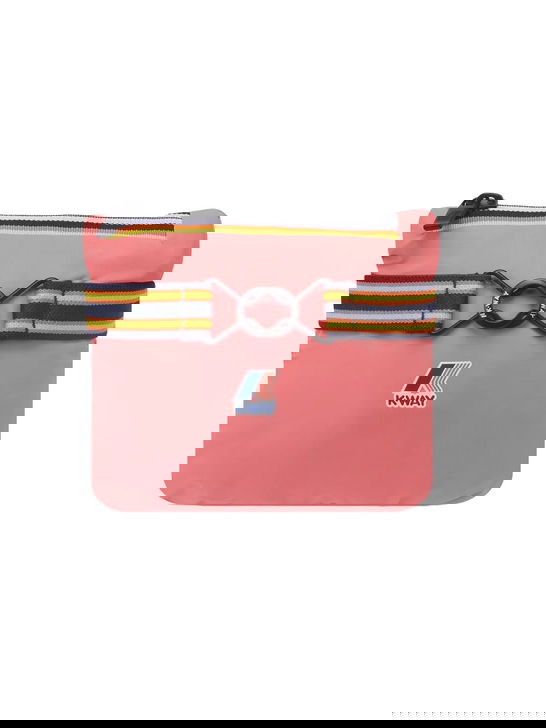 K Way Giubbino K-Way Le Vrai Claude Rosa