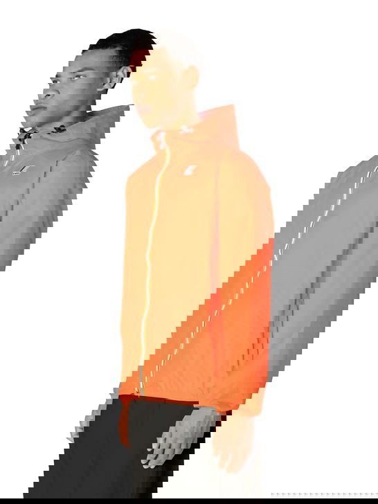 K Way Giubbino K-Way Levrai 3.0 Claude Arancione