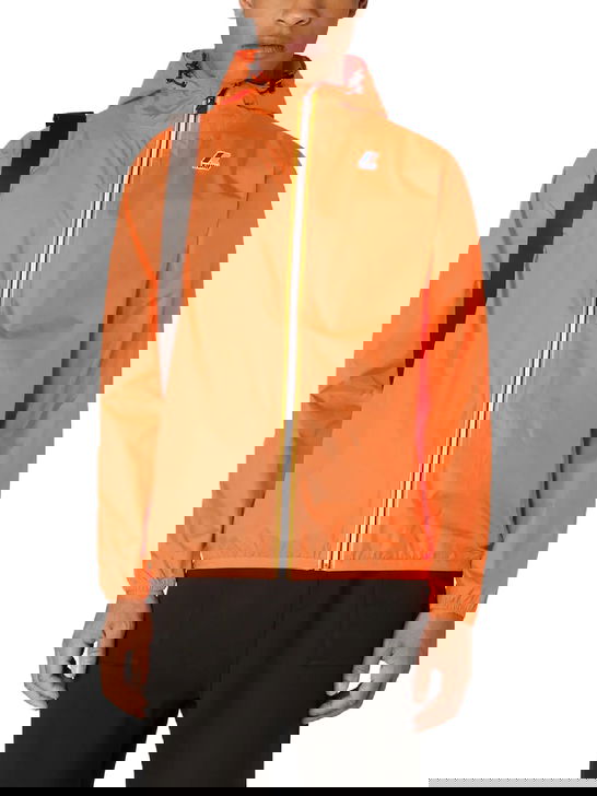 K Way Giubbino K-Way Levrai 3.0 Claude Arancione