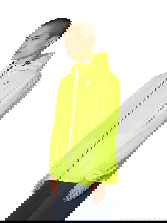 K Way Giubbino K-Way Levrai 3.0 Claude Giallo