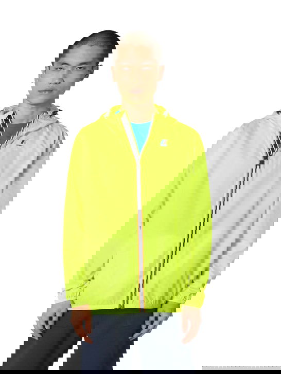 K Way Giubbino K-Way Levrai 3.0 Claude Giallo