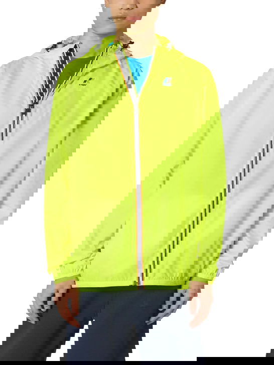 K Way Giubbino K-Way Levrai 3.0 Claude Giallo