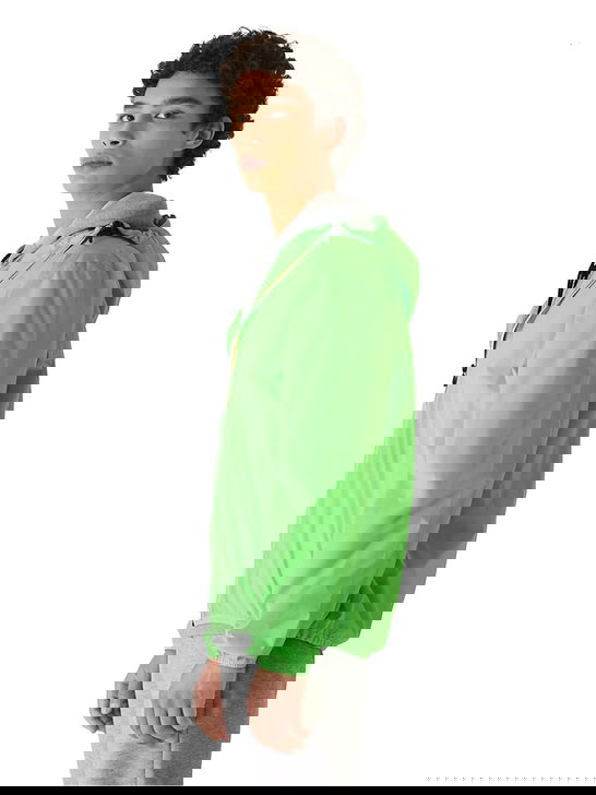 K Way Giubbino K-Way Levrai 3.0 Claude Verde