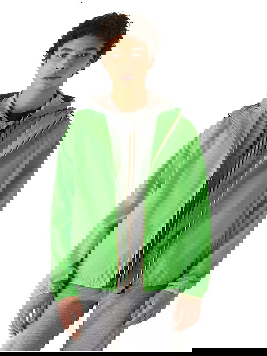 K Way Giubbino K-Way Levrai 3.0 Claude Verde