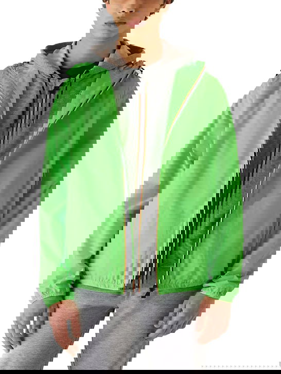 K Way Giubbino K-Way Levrai 3.0 Claude Verde