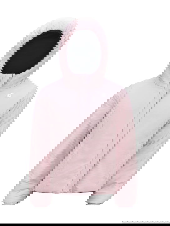 K Way Giubbino K-Way P. Lily Warm Revesible Blu