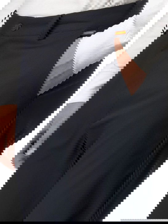 K Way Pantaloni K-Way Elia Twill Peach Blu