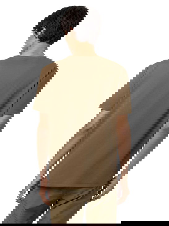 K Way T-Shirt K-Way Seril Travel Marrone