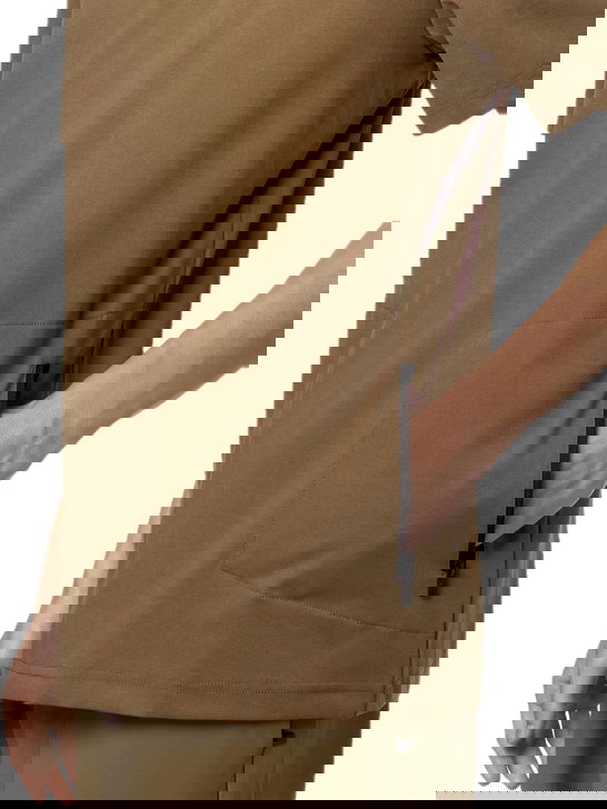 K Way T-Shirt K-Way Seril Travel Marrone