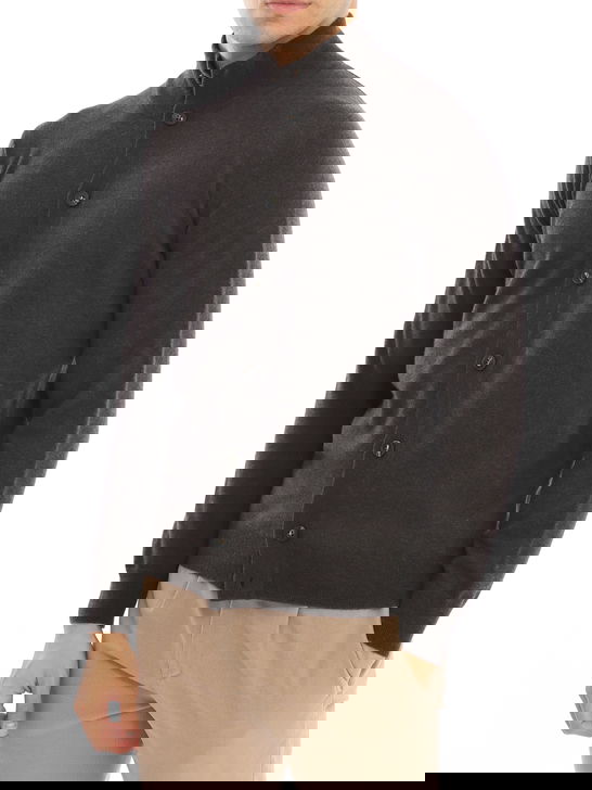 Kangra Cardigan Kangra Geelong Grigio Marrone