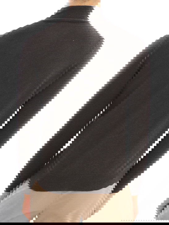 Kangra Cardigan Kangra Geelong Grigio Marrone