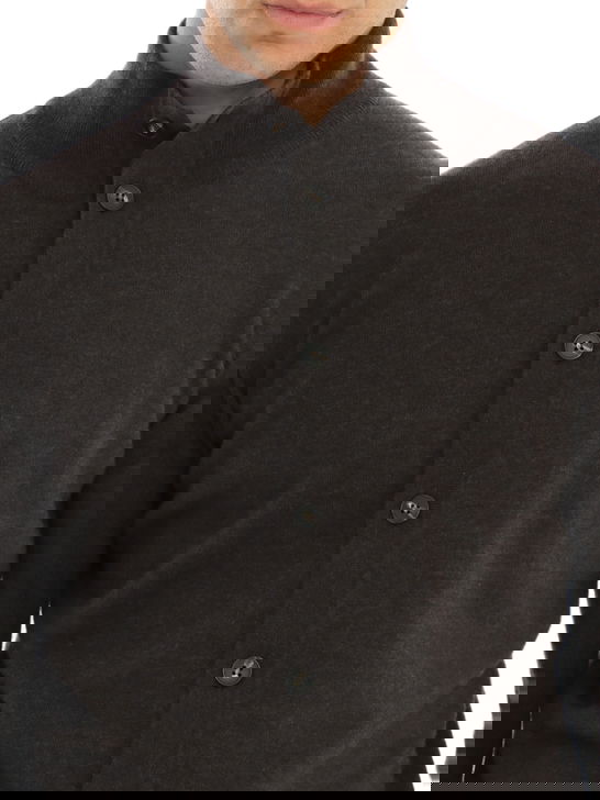 Kangra Cardigan Kangra Geelong Grigio Marrone