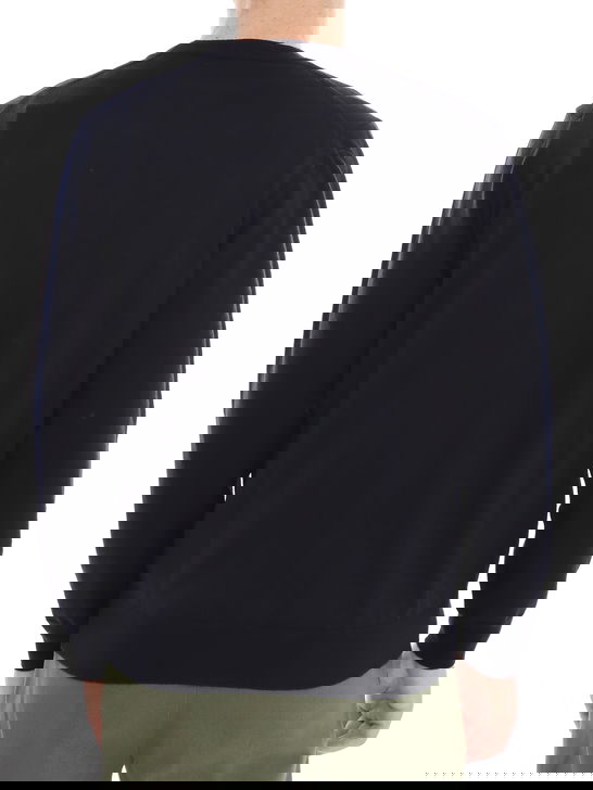 Kangra Cardigan Kangra Merinos Blu