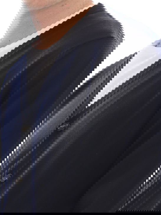 Kangra Cardigan Kangra Merinos Blu