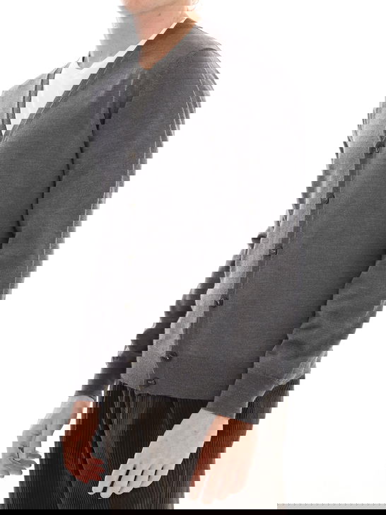 Kangra Cardigan Kangra Merinos Grigio