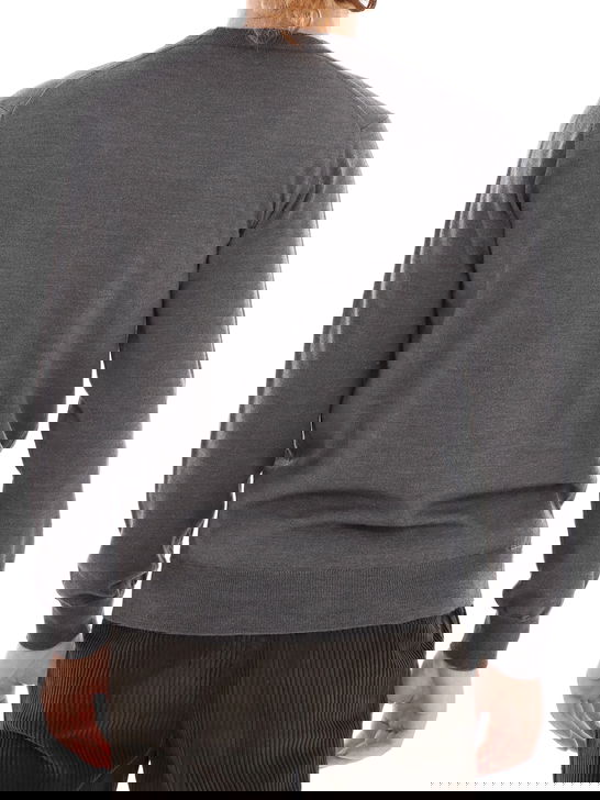 Kangra Cardigan Kangra Merinos Grigio