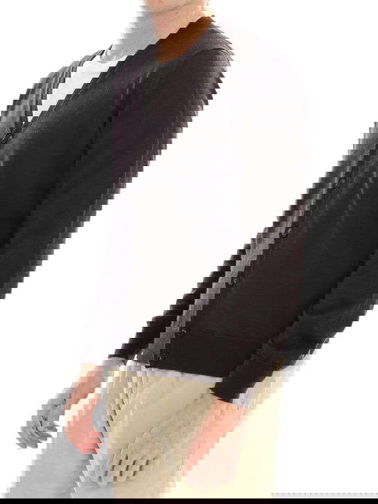 Kangra Cardigan Kangra Merinos Marrone