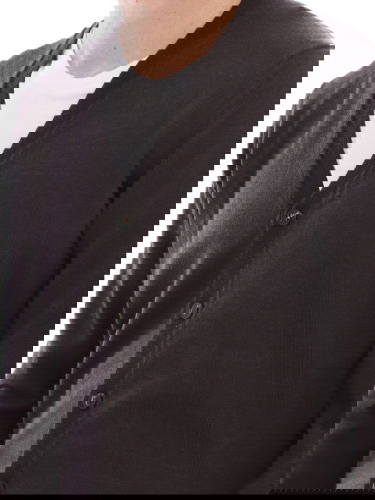 Kangra Cardigan Kangra Merinos Marrone