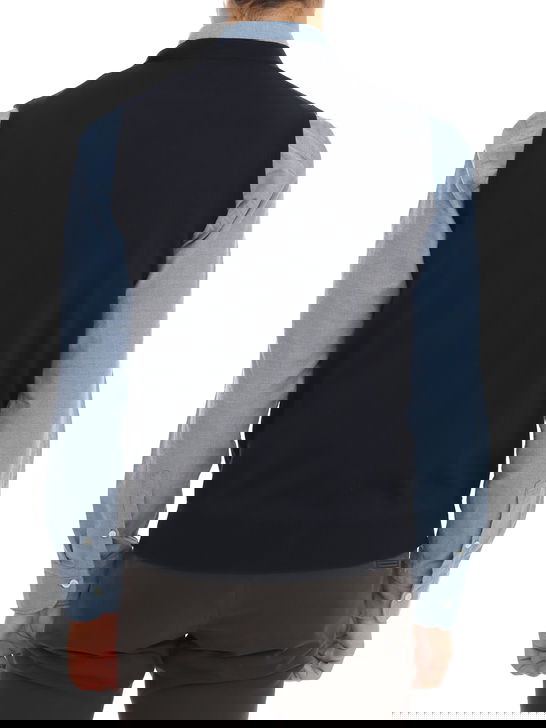 Kangra Gilet Kangra Merinos Blu