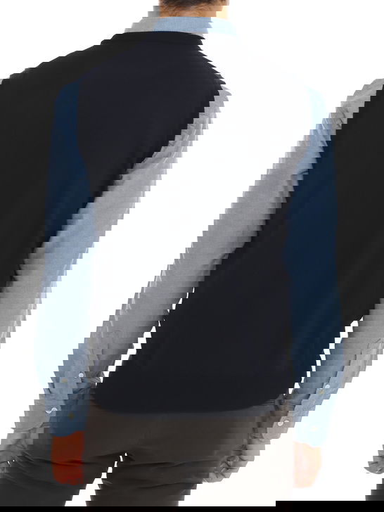 Kangra Gilet Kangra Merinos Blu