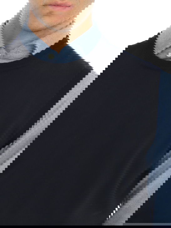 Kangra Gilet Kangra Merinos Blu